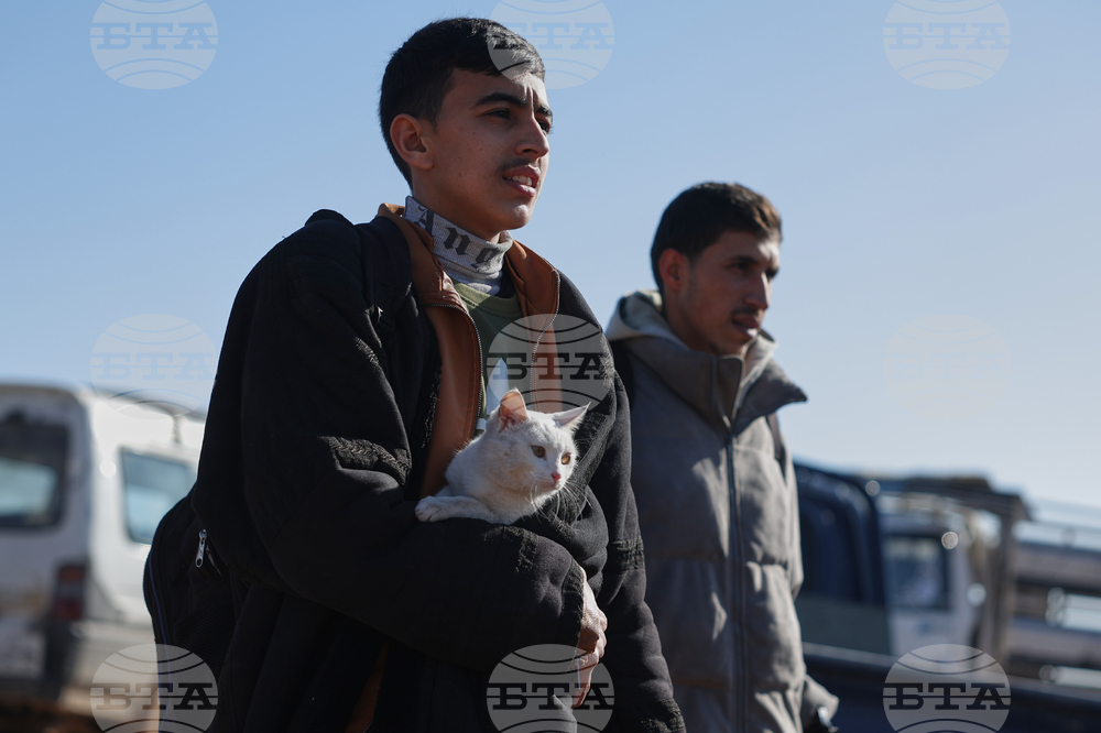 Syria Aleppo Clashes