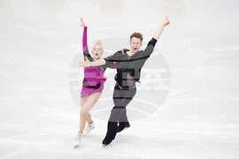 Britain European Championship Figure Skating