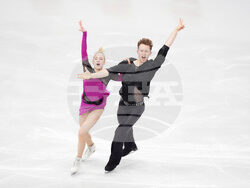 Britain European Championship Figure Skating