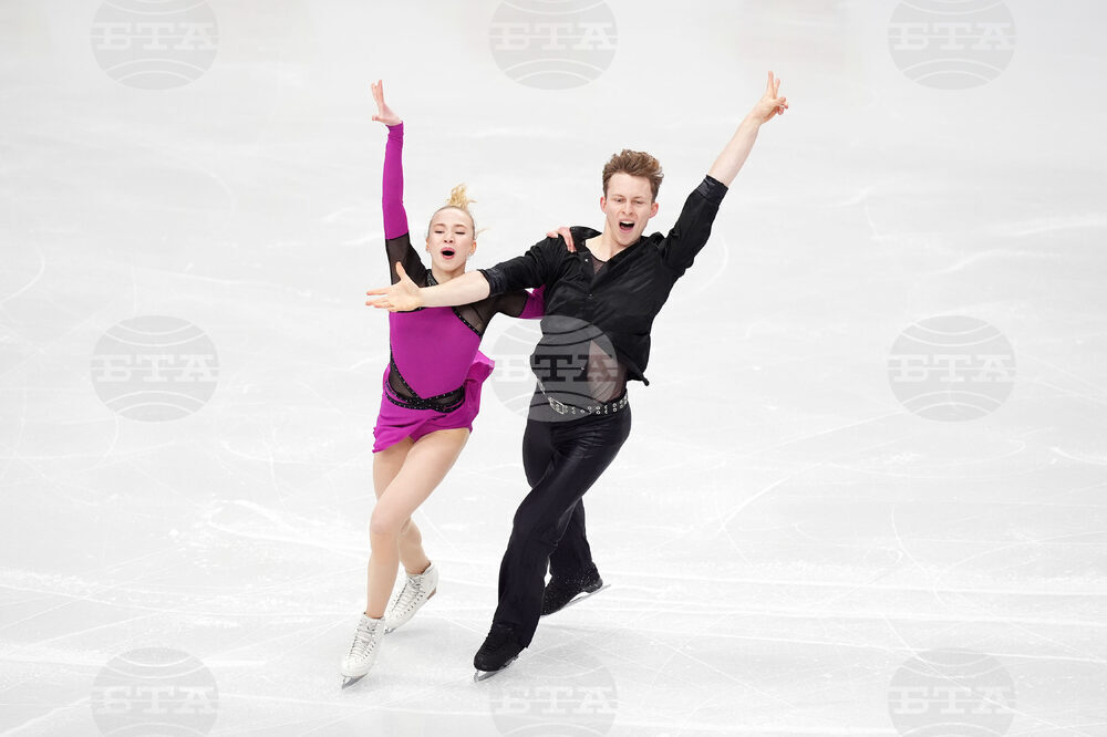 Britain European Championship Figure Skating