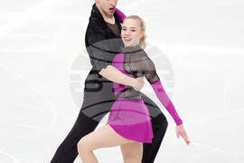 Britain European Championship Figure Skating