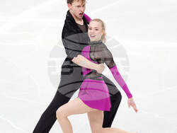 Britain European Championship Figure Skating