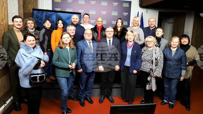 В Киев избраха представител на организации на националните малцинства в надзорния съвет на украинската теле-радио компания "Суспилне" 