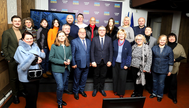 В Киев избраха представител на организации на националните малцинства в надзорния съвет на украинската теле-радио компания "Суспилне" 