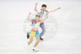 Britain European Championship Figure Skating