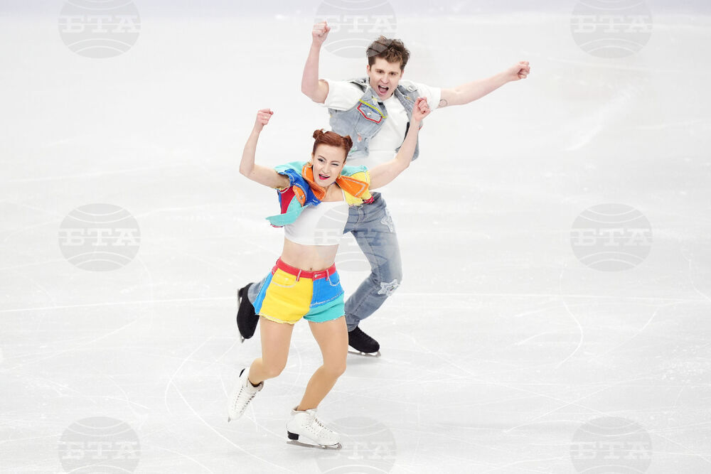 Britain European Championship Figure Skating