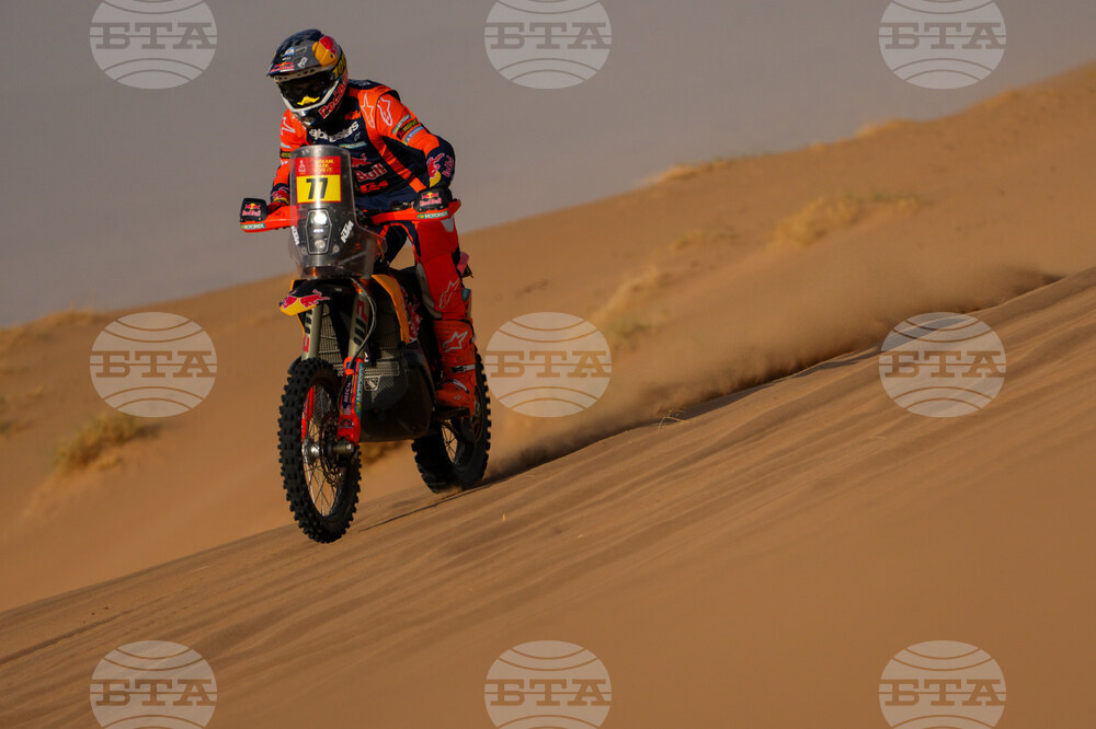 Saudi Arabia Dakar Rally