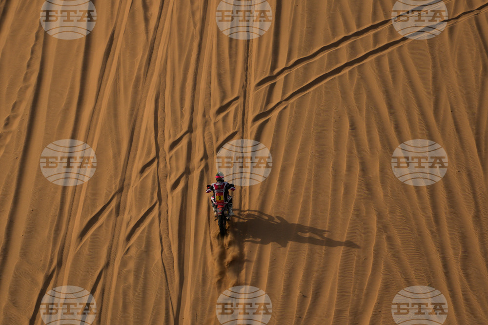 Saudi Arabia Dakar Rally