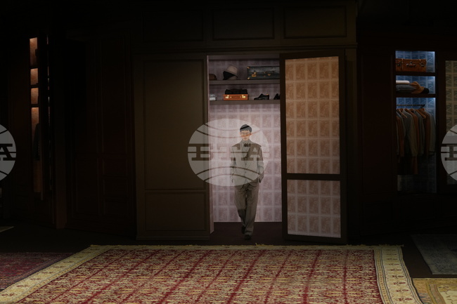 Italy Fashion Zegna F/W 26/27