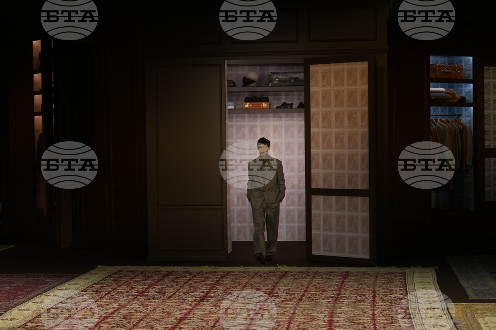 Italy Fashion Zegna F/W 26/27