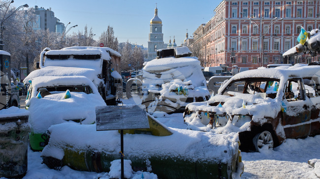Кметът Кличко: Киев възстановява отоплението след масирани руски удари 