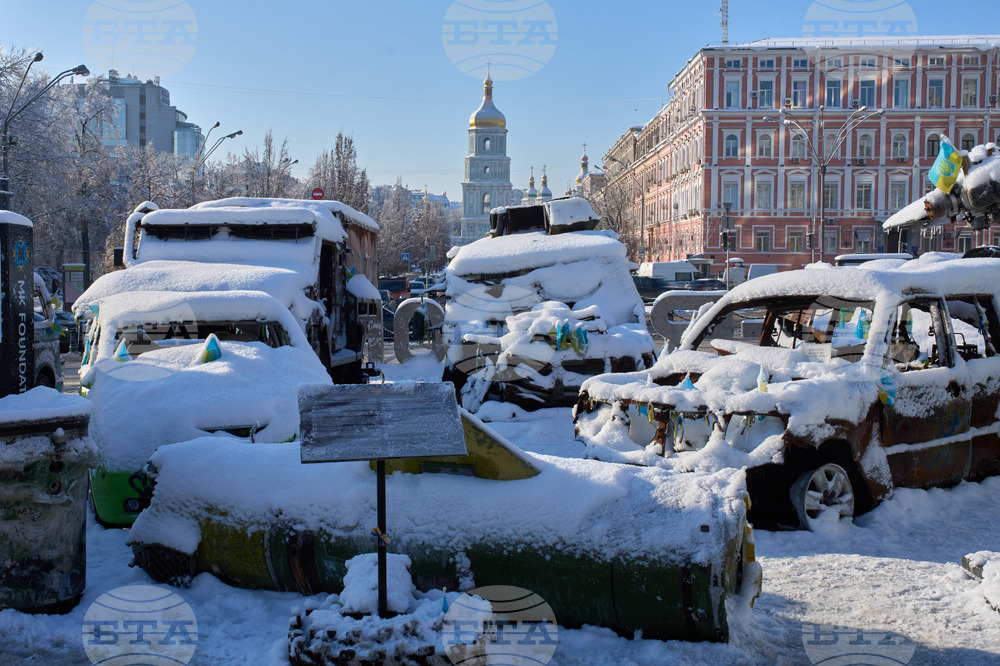 Кметът Кличко: Киев възстановява отоплението след масирани руски удари 