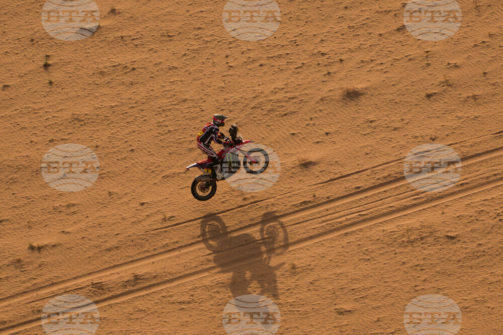 Saudi Arabia Dakar Rally