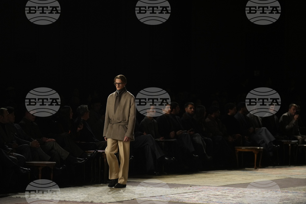 Italy Fashion Zegna F/W 26/27