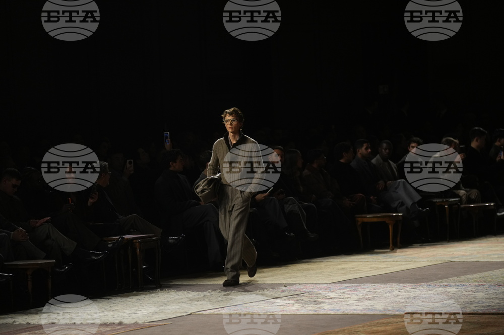 Italy Fashion Zegna F/W 26/27