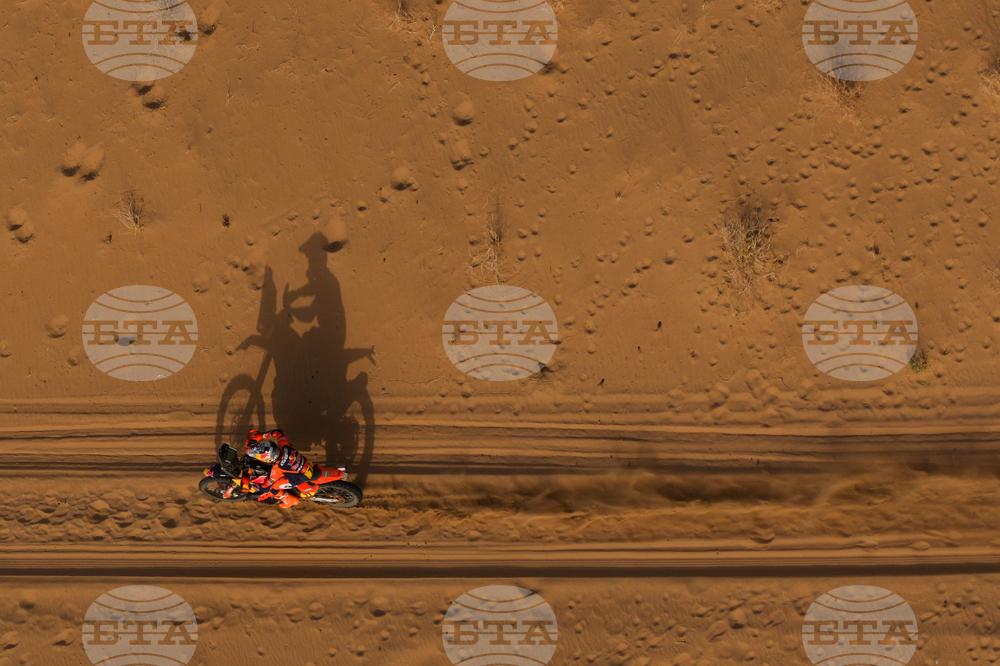 Saudi Arabia Dakar Rally