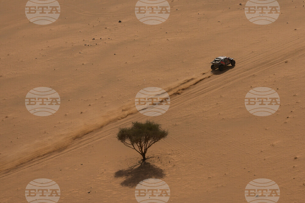 Saudi Arabia Dakar Rally