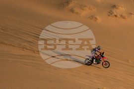 Saudi Arabia Dakar Rally