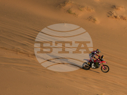 Saudi Arabia Dakar Rally