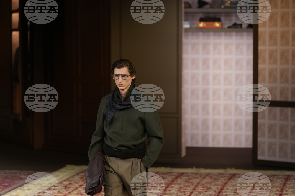 Italy Fashion Zegna F/W 26/27