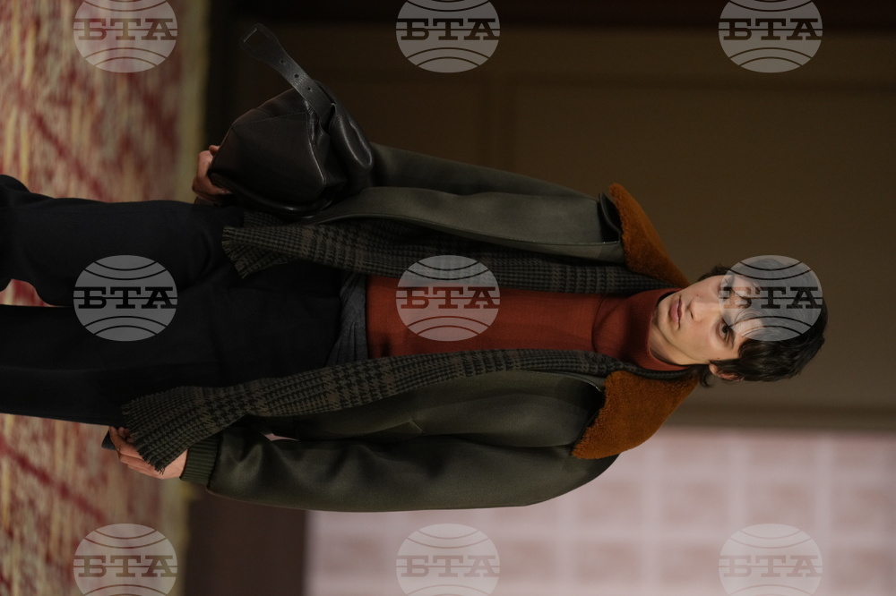 Italy Fashion Zegna F/W 26/27