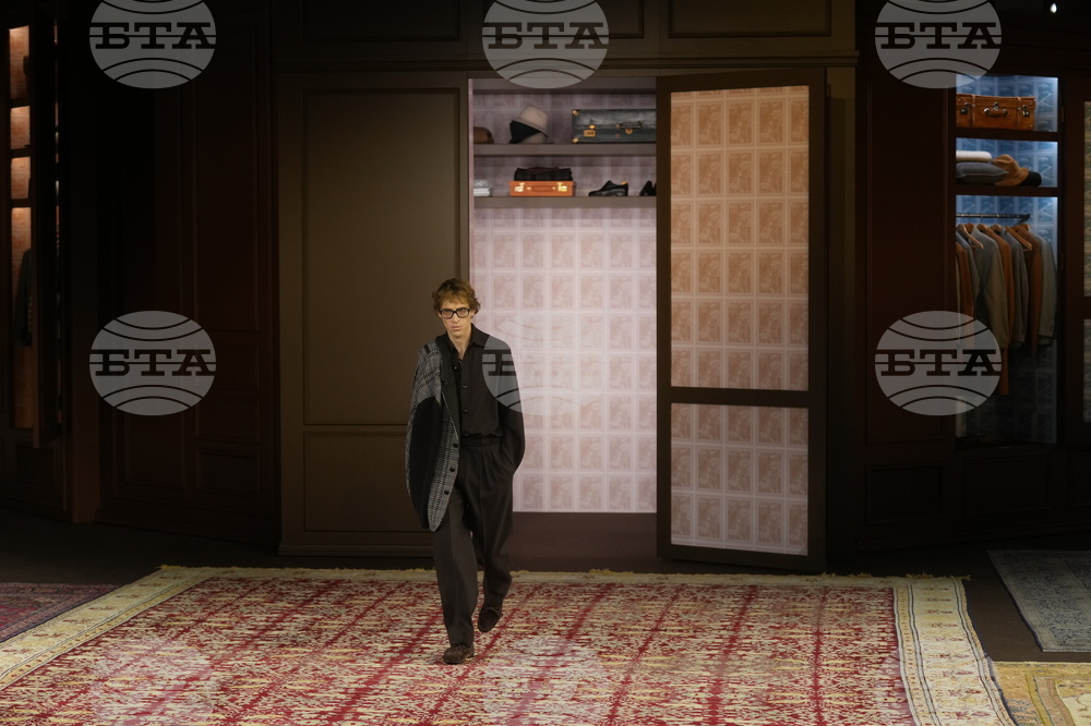 Italy Fashion Zegna F/W 26/27