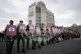 APTOPIX Cuba US Venezuela