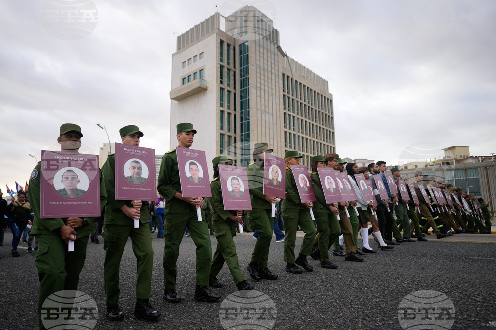 APTOPIX Cuba US Venezuela