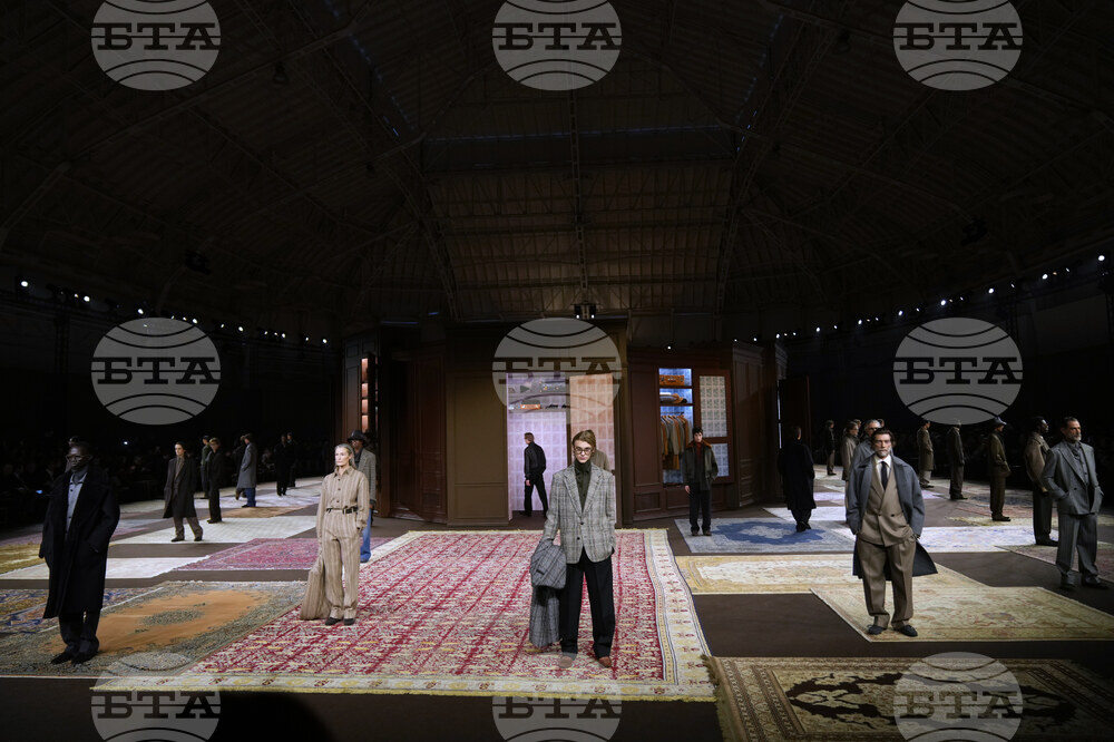 Italy Fashion Zegna F/W 26/27