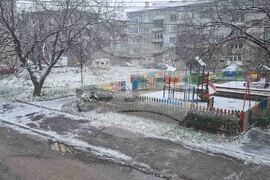 Търговище - снеговалеж - обстановка