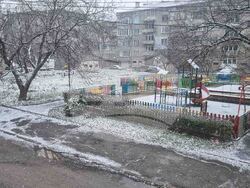 Търговище - снеговалеж - обстановка