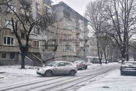 Търговище - снеговалеж - обстановка