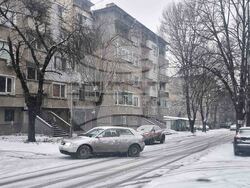 Търговище - снеговалеж - обстановка