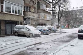 Търговище - снеговалеж - обстановка