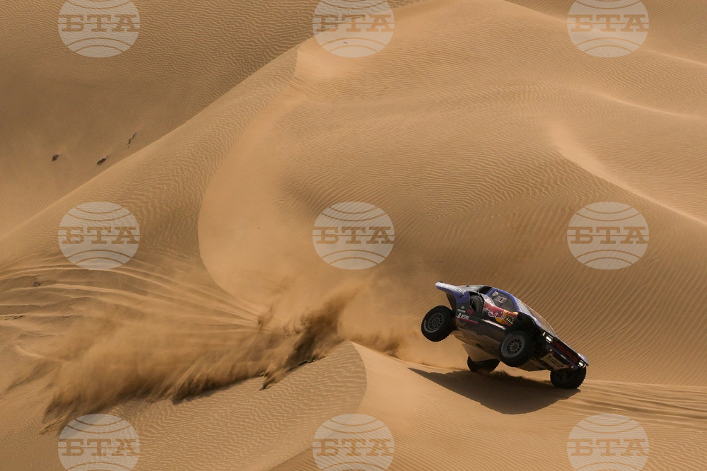 APTOPIX Saudi Arabia Dakar Rally