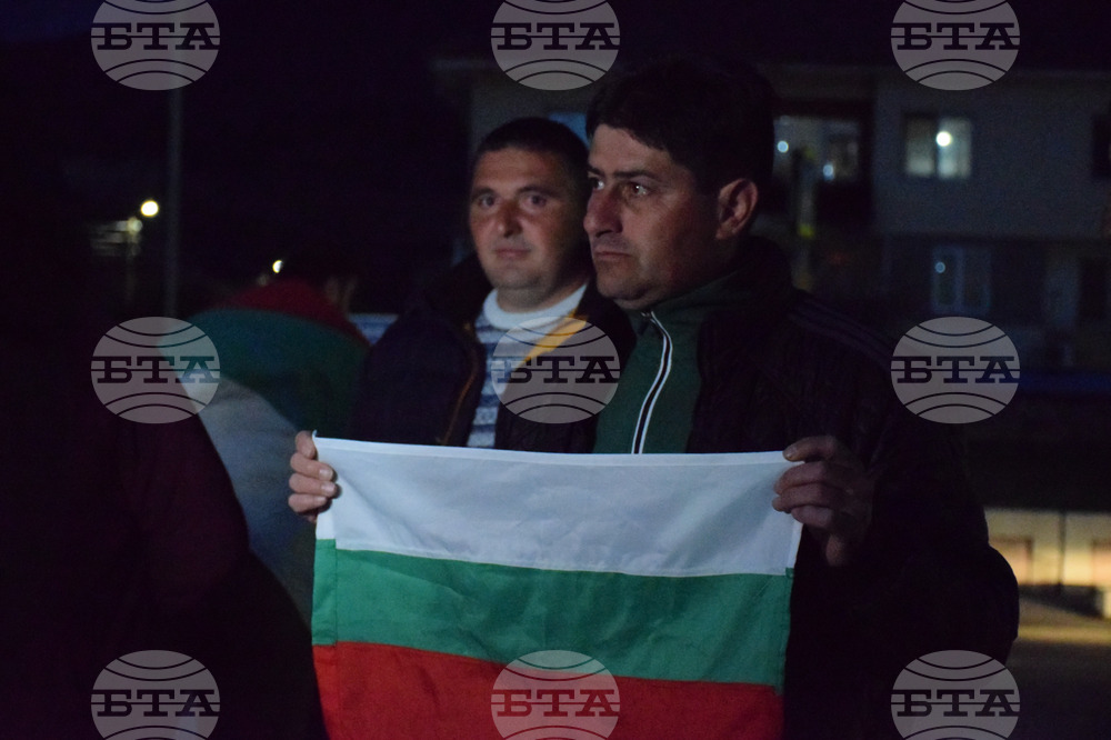 Кресна - животновъди - протест