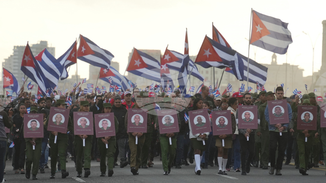 Масови демонстрации в Куба за заклеймяване на американската атака срещу Венецуела и с призив за освобождаването на Мадуро