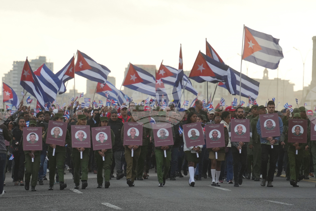 Масови демонстрации в Куба против американската военна операция във Венецуела