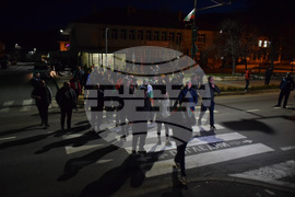 Кресна - животновъди - протест