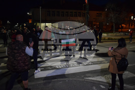 Кресна - животновъди - протест