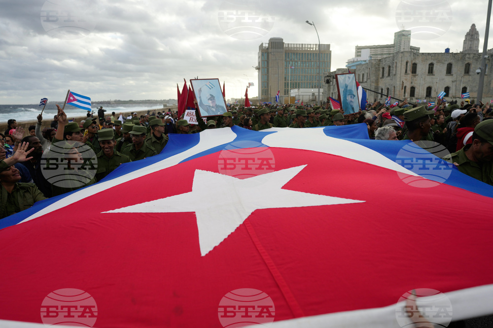APTOPIX Cuba US Venezuela