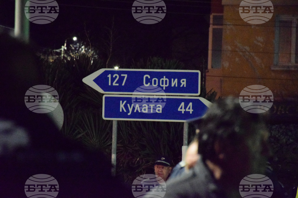 Кресна - животновъди - протест