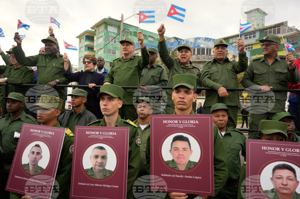 APTOPIX Cuba US Venezuela