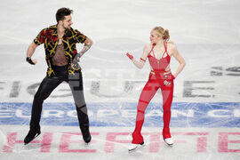 Britain European Championship Figure Skating