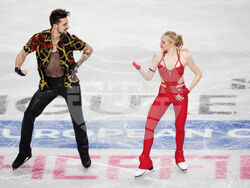 Britain European Championship Figure Skating