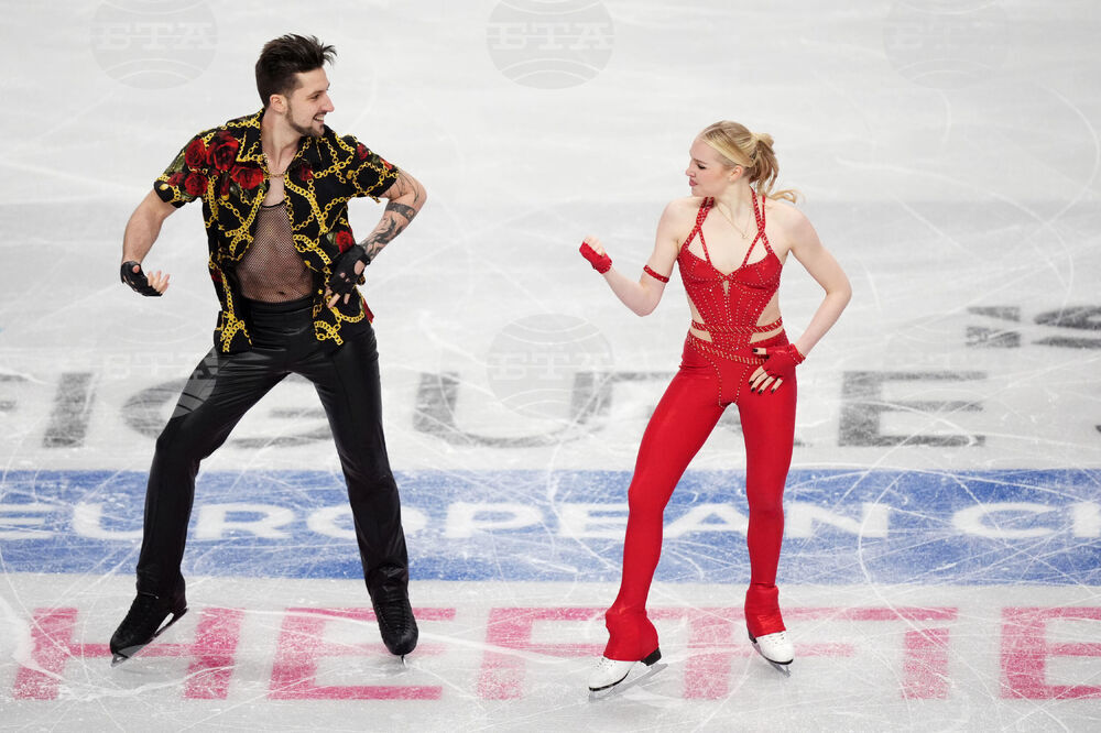 Britain European Championship Figure Skating