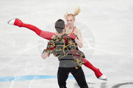 Britain European Championship Figure Skating