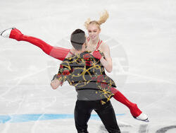 Britain European Championship Figure Skating