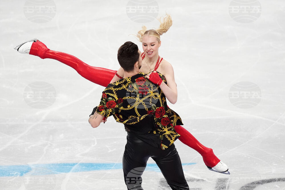 Britain European Championship Figure Skating