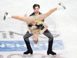 Britain European Championship Figure Skating